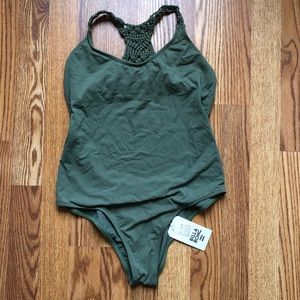 Green Billabong One Piece - NWT!!!
